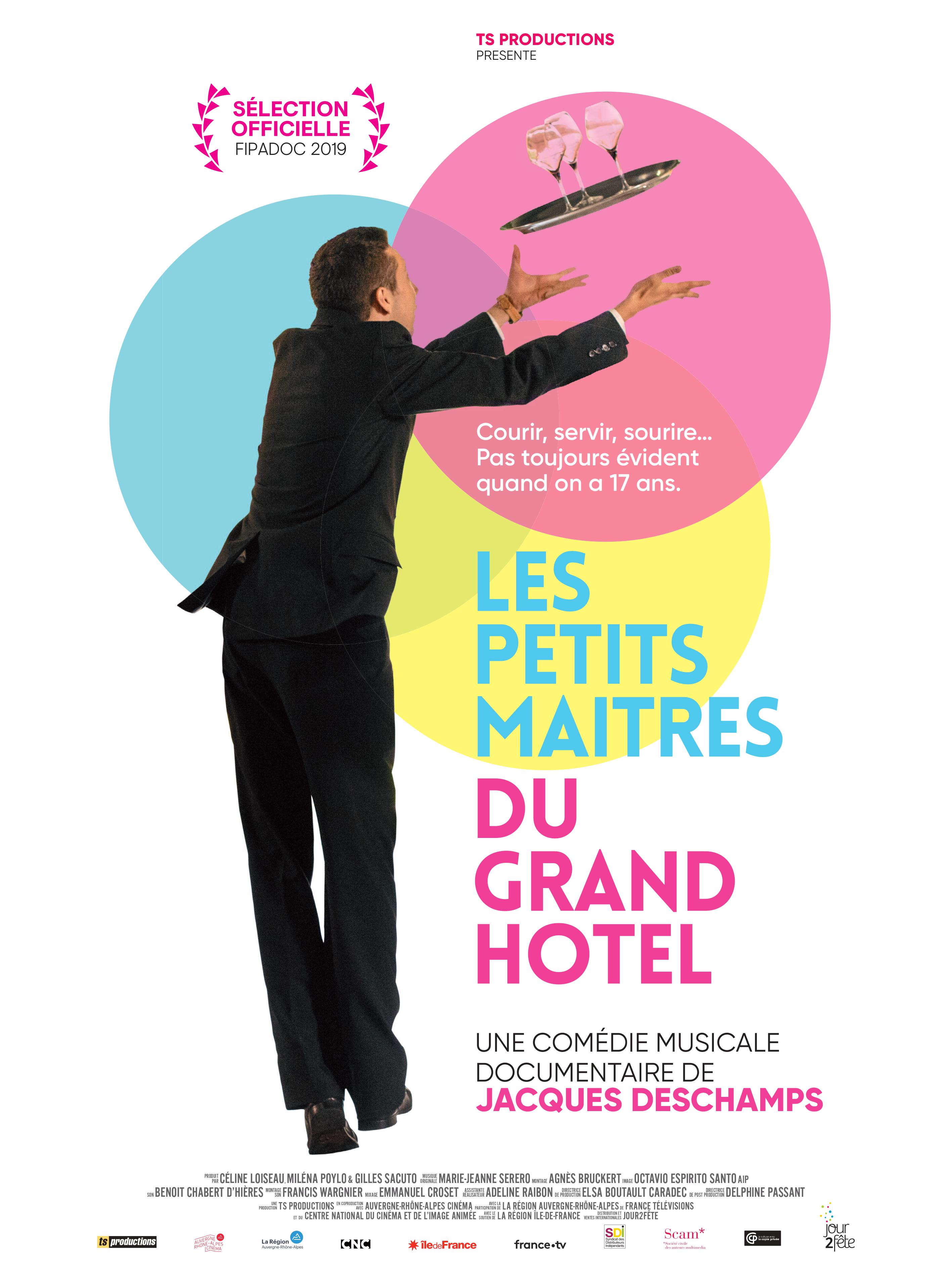 LES PETITS MAITRES DU GRAND HOTEL