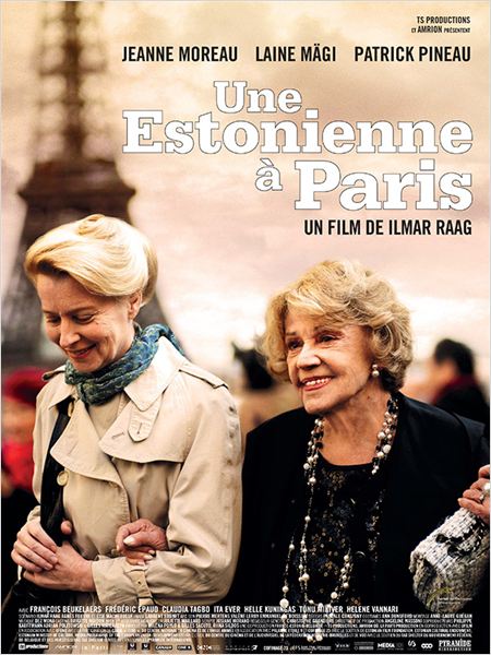 UNE ESTONIENNE A PARIS - Ilmar Raag
