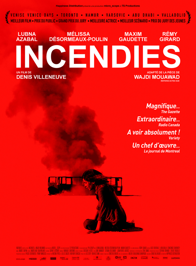 INCENDIES