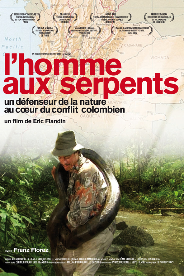 L'HOMME AUX SERPENTS - Eric Flandin