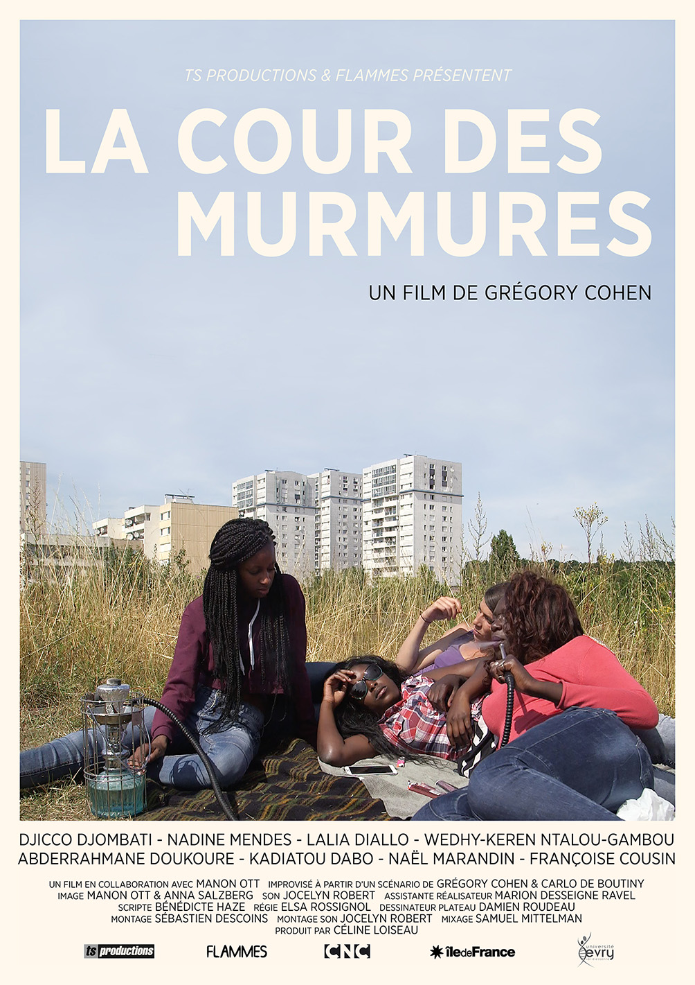 La Cour des murmures - Grégory Cohen