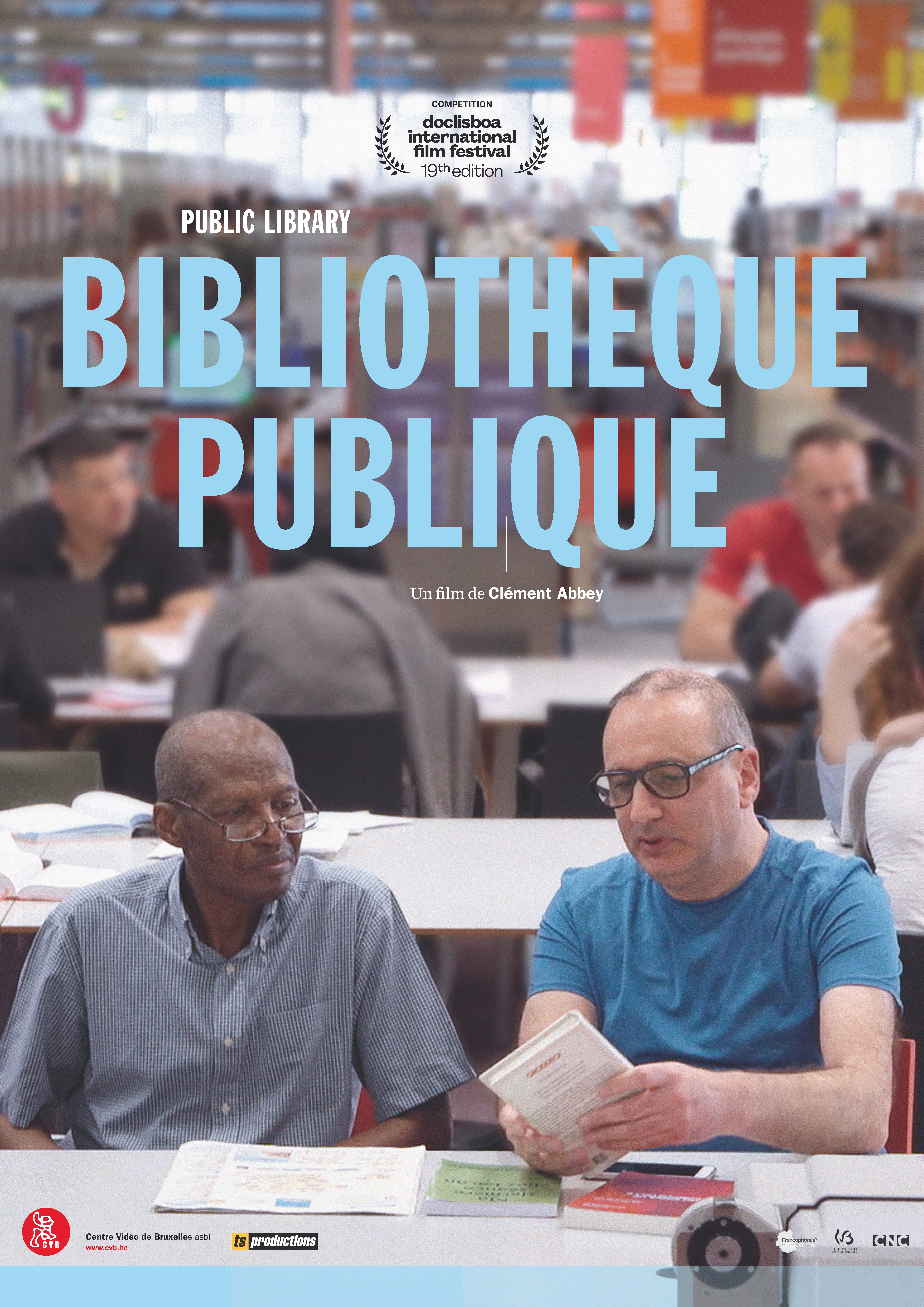 Bibliothèque publique - Clément Abbey