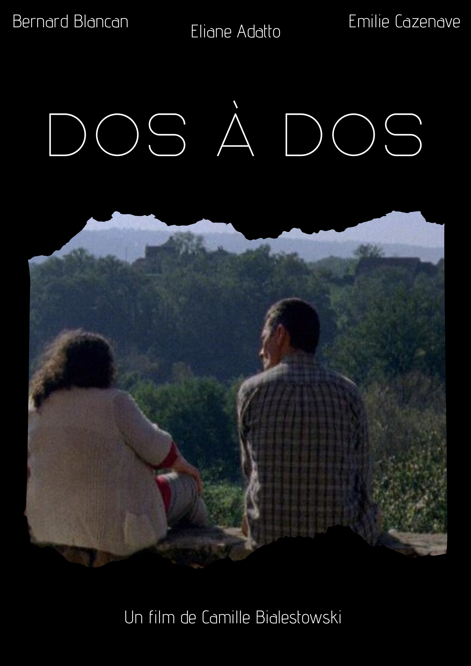 Dos à dos - Camille Bialestowski