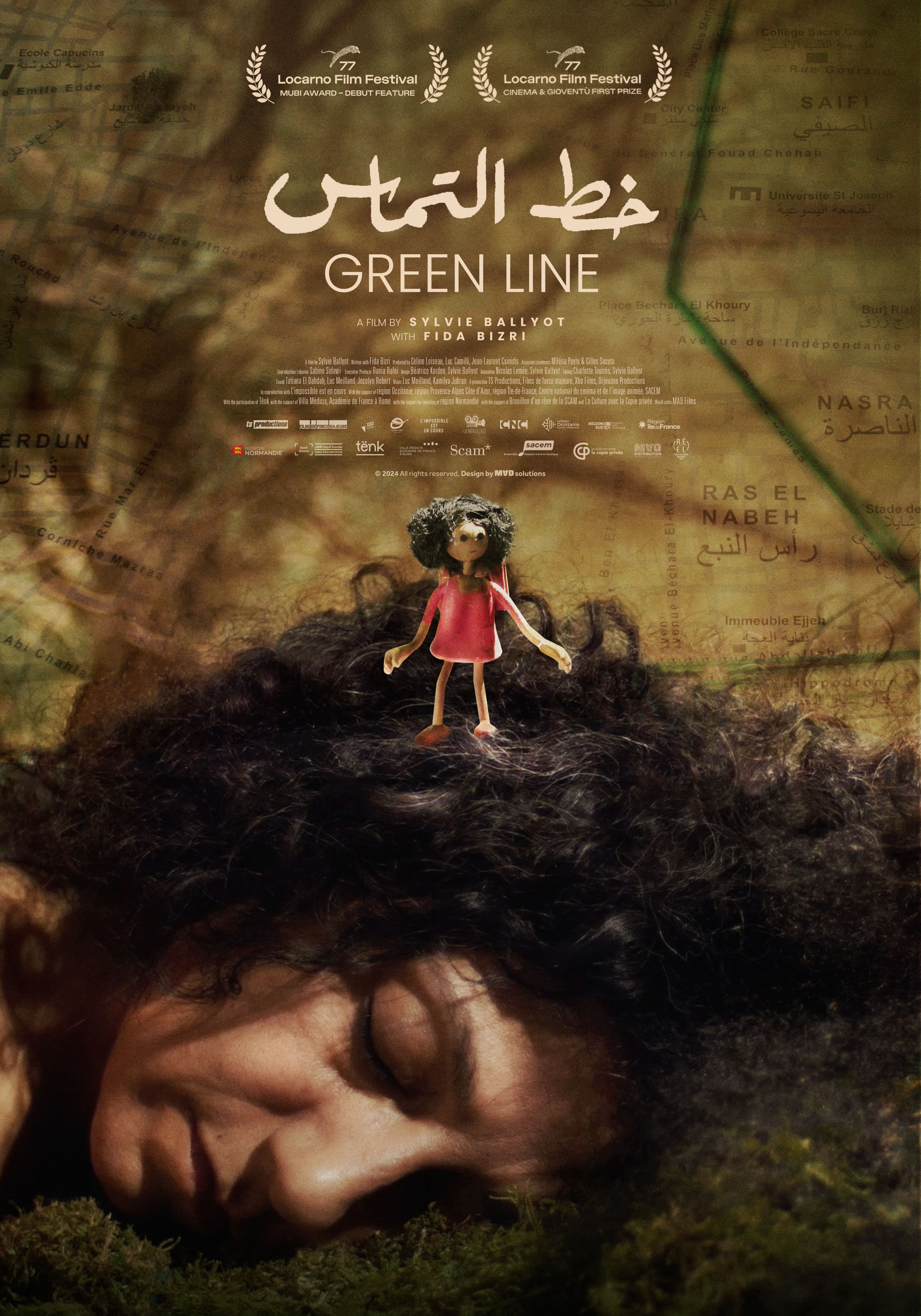 Green line