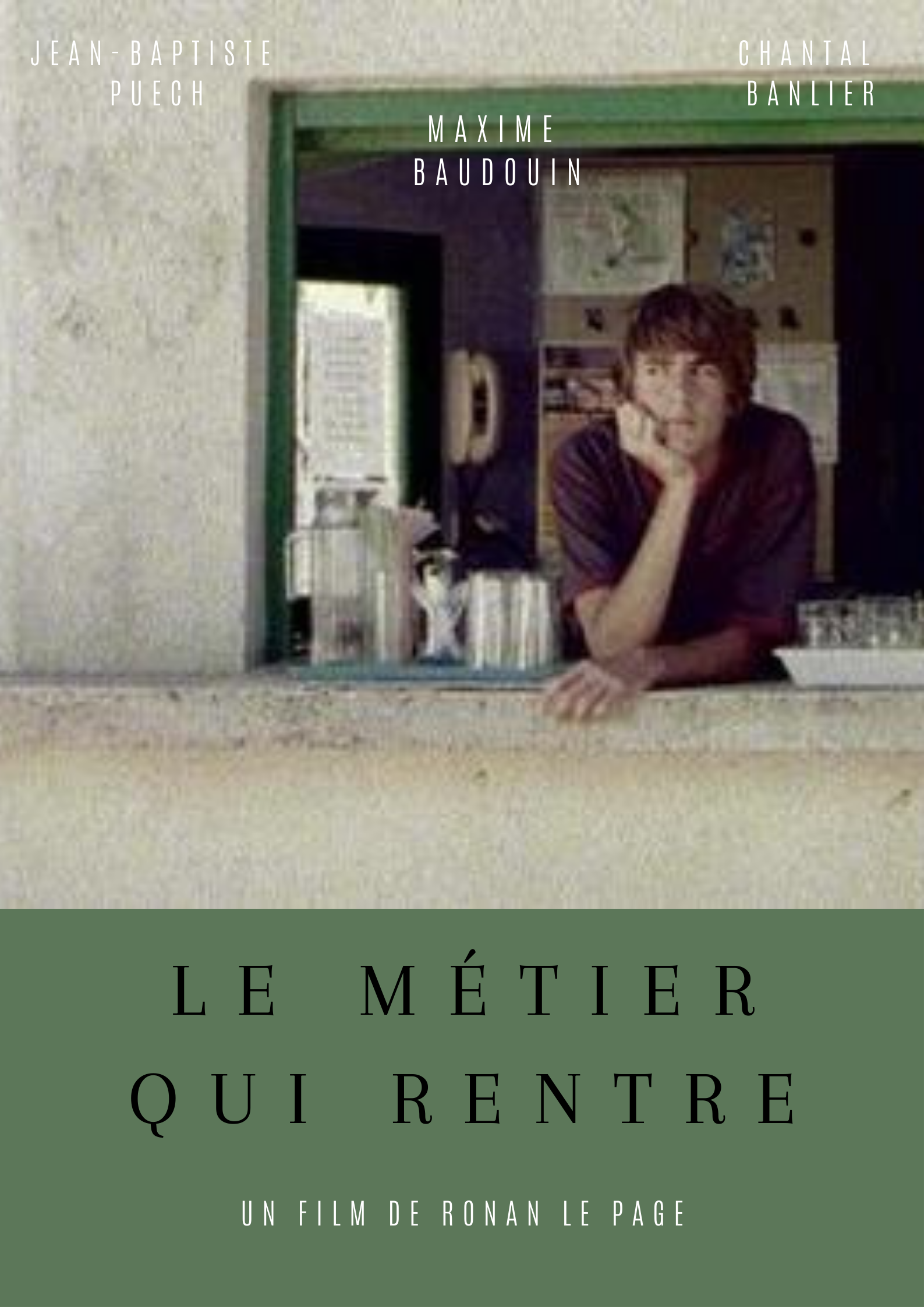 Le Métier qui rentre - Ronan Le Page