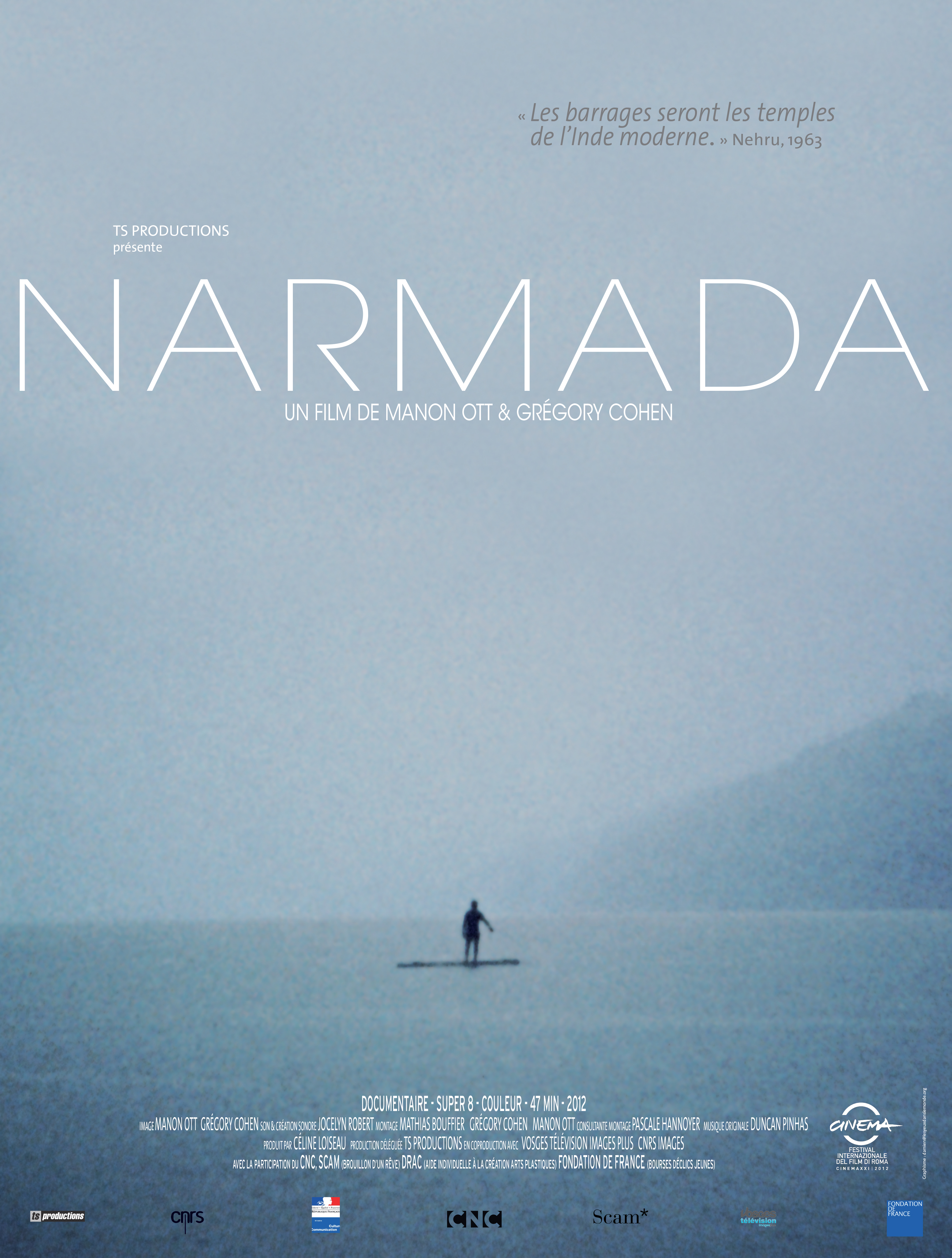 NARMADA - Manon Ott & Grégory Cohen