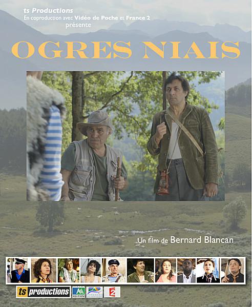 Ogres niais - Bernard Blancan