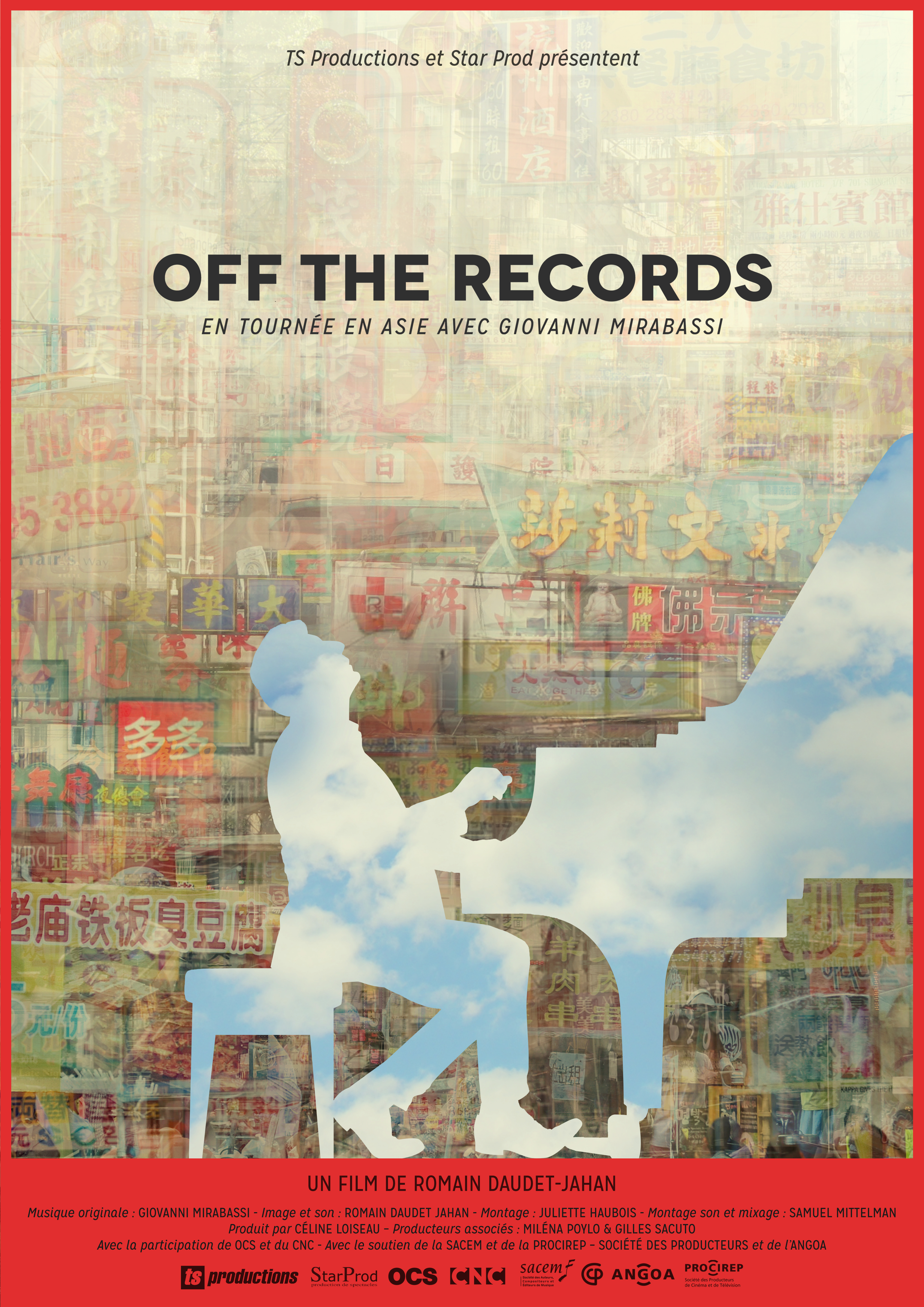 Off the Records, en tournée avec Giovanni Mirabassi - Romain Daudet Jahan