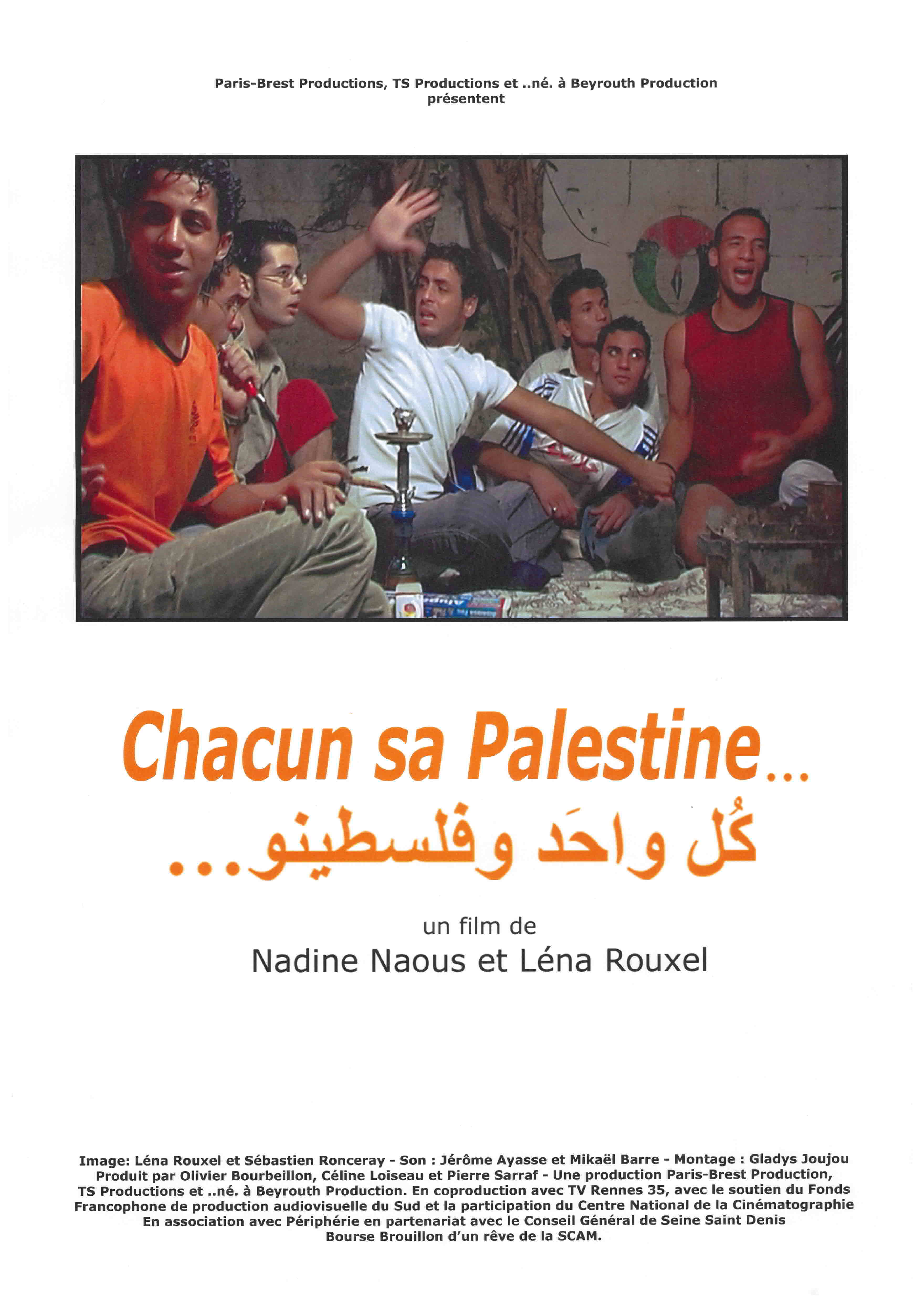 CHACUN SA PALESTINE - Nadine Naous & Léna Rouxel