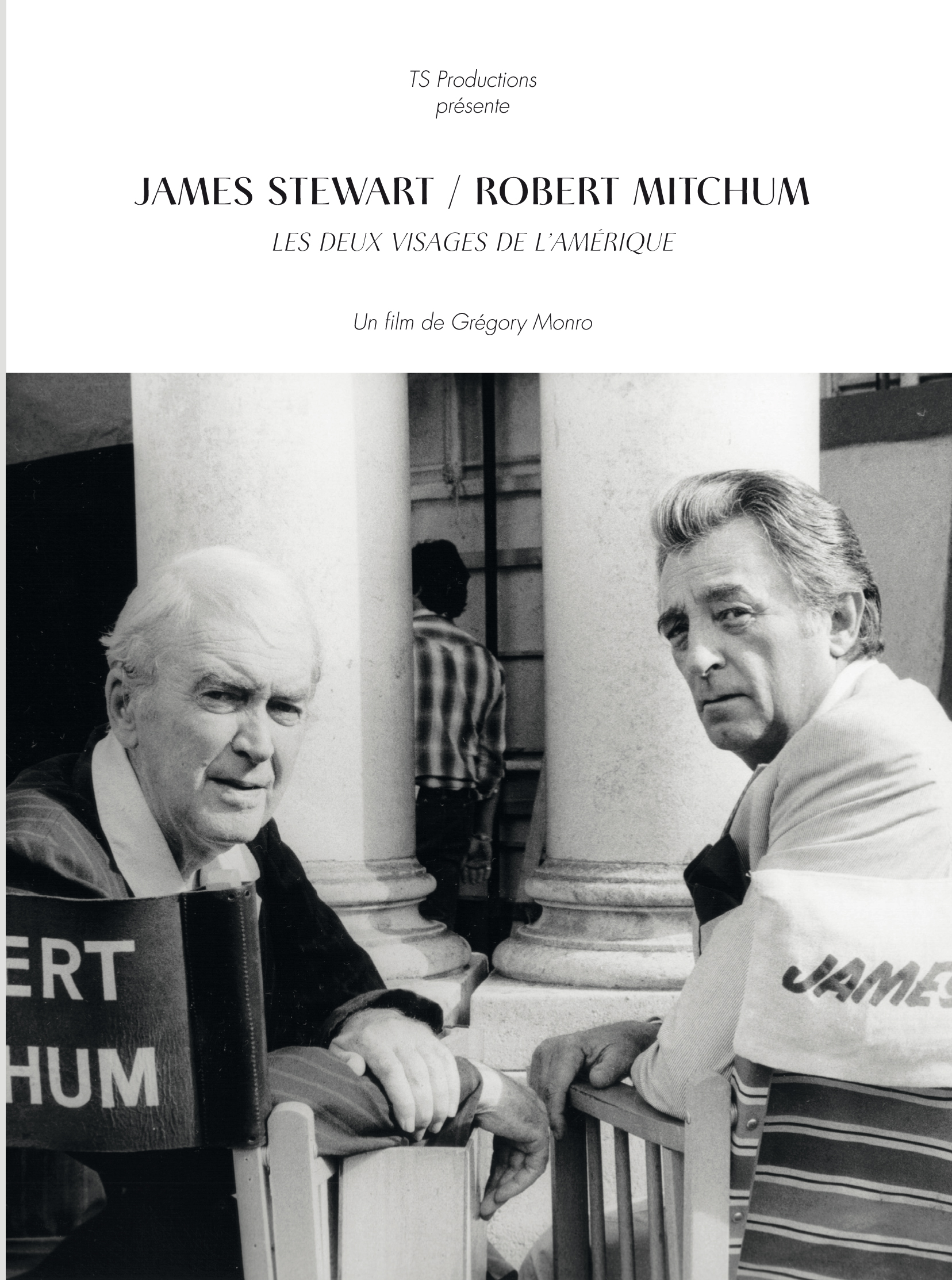 James Stewart / Robert Mitchum, les deux visages de l'Amérique - Grégory Monro