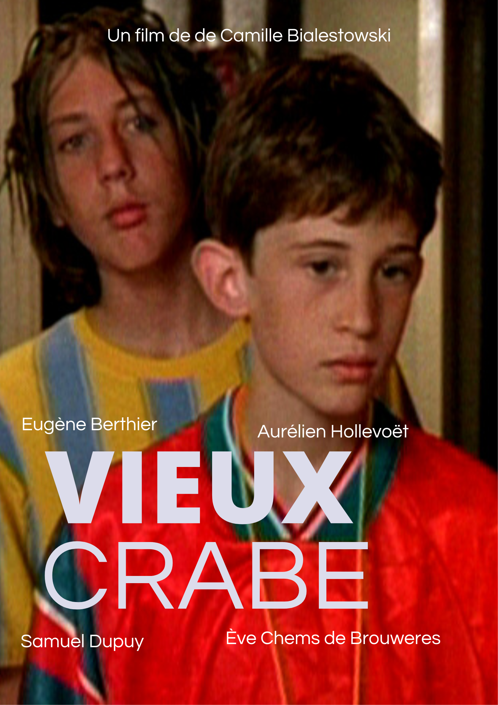 Vieux Crabe - Camille Bialestowski