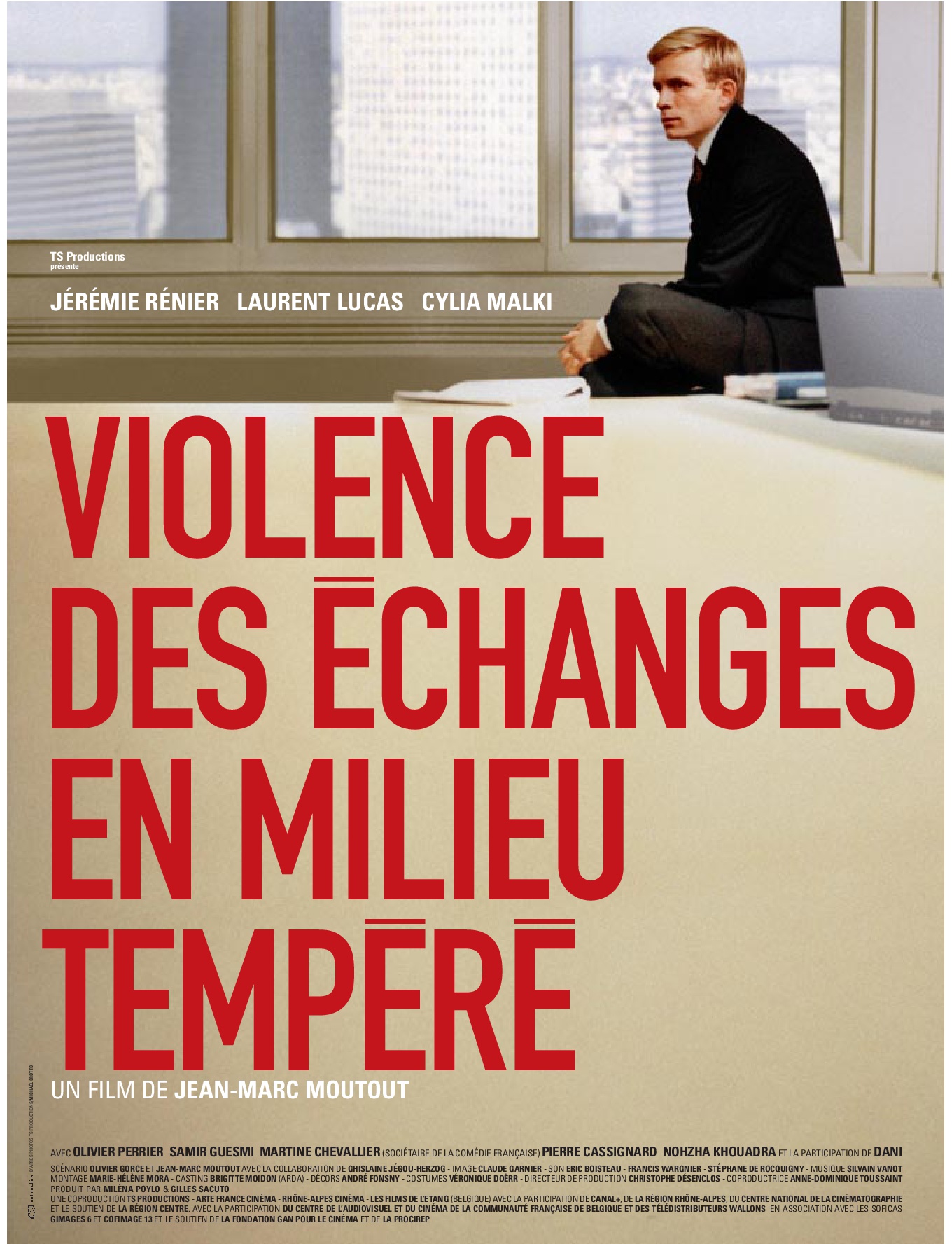 VIOLENCE DES ÉCHANGES EN MILIEU TEMPÉRÉ