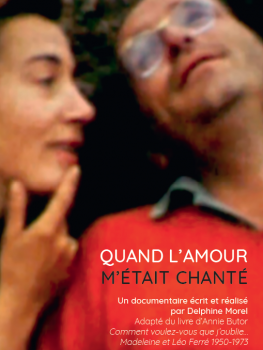 Quand l'amour m'était chanté - Delphine Morel