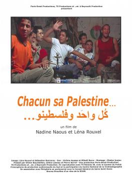 CHACUN SA PALESTINE - Nadine Naous & Léna Rouxel